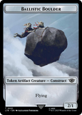 Ballistic Boulder (TLTR-021) - Tales of Middle-earth Tokens Foil