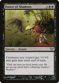 Dance of Shadows (CHK-108) - Champions of Kamigawa Foil