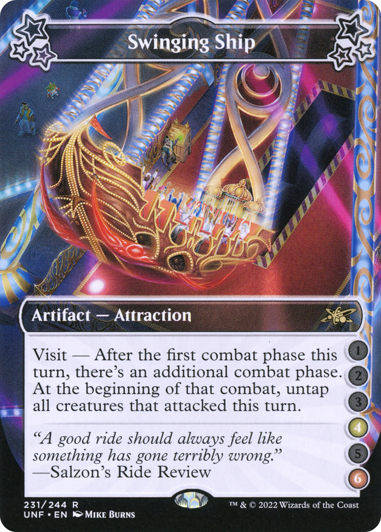Swinging Ship (4-6) (UNF-231) - Unfinity