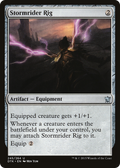 Stormrider Rig (DTK-245) - Dragons of Tarkir Foil