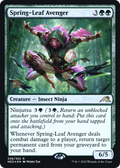 Spring-Leaf Avenger (PRE-208) - Kamigawa: Neon Dynasty Promos Foil