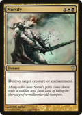 Mortify (DDK-025) - Duel Decks: Sorin vs. Tibalt