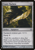 Trusty Machete (LIST-209/249) - The List