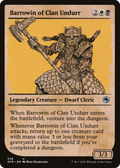 Barrowin of Clan Undurr (Showcase) (AFR-336) - Adventures in the Forgotten Realms: (Showcase) Foil