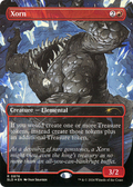 Xorn (0876) (Rainbow Foil) (SLD-876) - Secret Lair Drop (Borderless) Foil