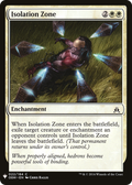 Isolation Zone (LIST-022) - The List