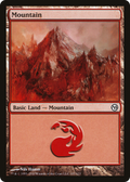 Mountain (107) (DPA-107) - Duels of the Planeswalkers