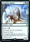Cragplate Baloth (PRE-183) - Zendikar Rising Promos Foil
