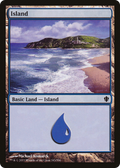 Island (343) (C13-343) - Commander 2013