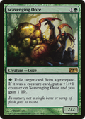 Scavenging Ooze (MEDIA-001) - Duels of the Planeswalkers 2014 Promos Foil