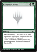Rampant, Growth (UNK-UG12) - Unknown Event