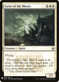 Geist of the Moors (LIST-015) - The List