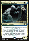Biomancer's Familiar (PRE-158) - Ravnica Allegiance Promos Foil
