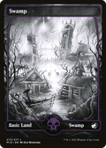 Swamp (273) (MID-273) - Innistrad: Midnight Hunt: (Full Art, Showcase)