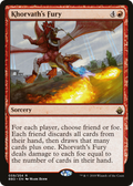 Khorvath's Fury (BBD-059) - Battlebond Foil