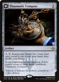 Thaumatic Compass (XLN-249) - Ixalan: (compasslanddfc) Foil