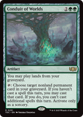 Conduit of Worlds (TDC-251) - Commander: Tarkir: Dragonstorm