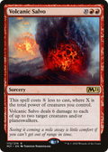 Volcanic Salvo (PPM21-172) - Core Set 2021 Promos Foil