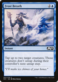 Frost Breath (M21-051) - Core Set 2021 Foil