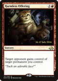 Harmless Offering (PRE-131) - Eldritch Moon Promos Foil