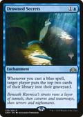 Drowned Secrets (PPM21-039) - Guilds of Ravnica Promos