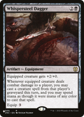 Whispersteel Dagger (LIST-005) - The List