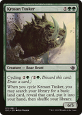 Krosan Tusker (DD3-) - Duel Decks Anthology: Garruk vs. Liliana
