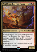 Vial Smasher the Fierce (PZ2-049) - Treasure Chest