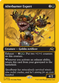 Afterburner Expert (First-Place Foil) (DFT-464) - Aetherdrift Foil