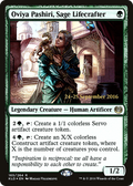 Oviya Pashiri, Sage Lifecrafter (PRE-165) - Kaladesh Promos Foil