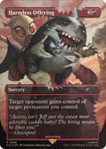 Harmless Offering (Rainbow Foil) (SLD-868) - Secret Lair Drop (Borderless) Foil