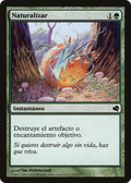 Naturalize (Spanish) - "Naturalizar" (PS11-151) - Salvat 2011