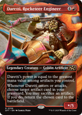 Daretti, Rocketeer Engineer (Borderless) (DFT-358) - Aetherdrift Foil