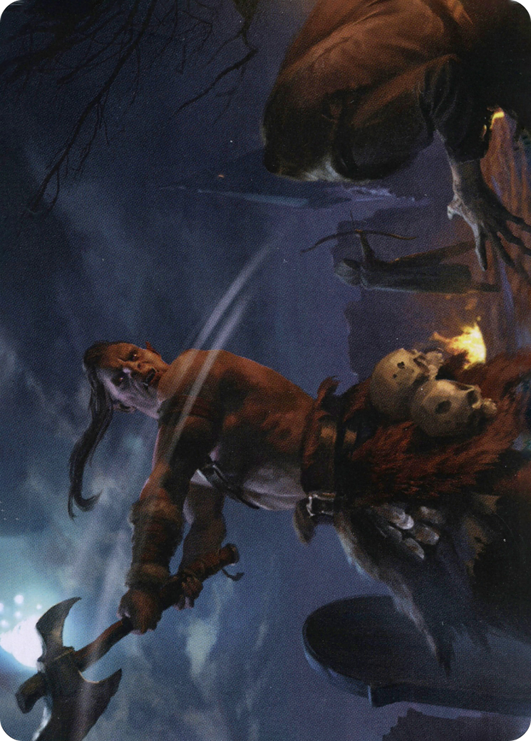 Critical Hit // Critical Hit (AAFR-038) - Adventures in the Forgotten Realms Art Series (Borderless) Foil