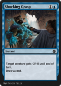 Shocking Grasp (HBG-132) - Alchemy Horizons: Baldur's Gate