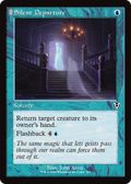 Silent Departure (Retro Frame) (INR-367) - Innistrad Remastered Foil