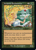Verduran Enchantress (Retro Frame) (30A-515) - 30th Anniversary Edition