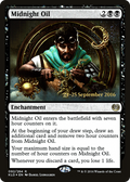 Midnight Oil (PRE-092) - Kaladesh Promos Foil