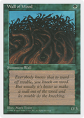 Wall of Wood (4ED-) - Fourth Edition