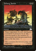 Urborg Justice (WTH-) - Weatherlight