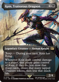 Kain, Traitorous Dragoon (Borderless) (FIN-316) - FINAL FANTASY