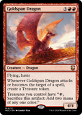Goldspan Dragon (M3C-212) - Modern Horizons 3 Commander
