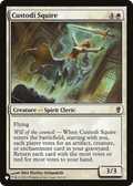 Custodi Squire (LIST-18/210) - The List