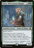 Varis, Silverymoon Ranger (PPAFR-209P) - Adventures in the Forgotten Realms Promos