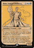 Bane, Lord of Darkness (Showcase) (CLB-415) - Commander Legends: Battle for Baldur's Gate: (Showcase)