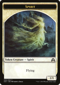 Spirit Token (SOI-003) - Shadows over Innistrad Tokens