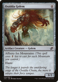 Oxidda Golem (DD3-) - Duel Decks Anthology: Jace vs. Chandra