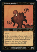 Nether Shadow (Retro Frame) (30A-410) - 30th Anniversary Edition
