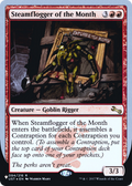 Steamflogger of the Month (LIST-094/216) - The List (Unfinity Foil Edition) Foil