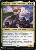Tolsimir, Friend to Wolves (LIST-224/264) - The List
